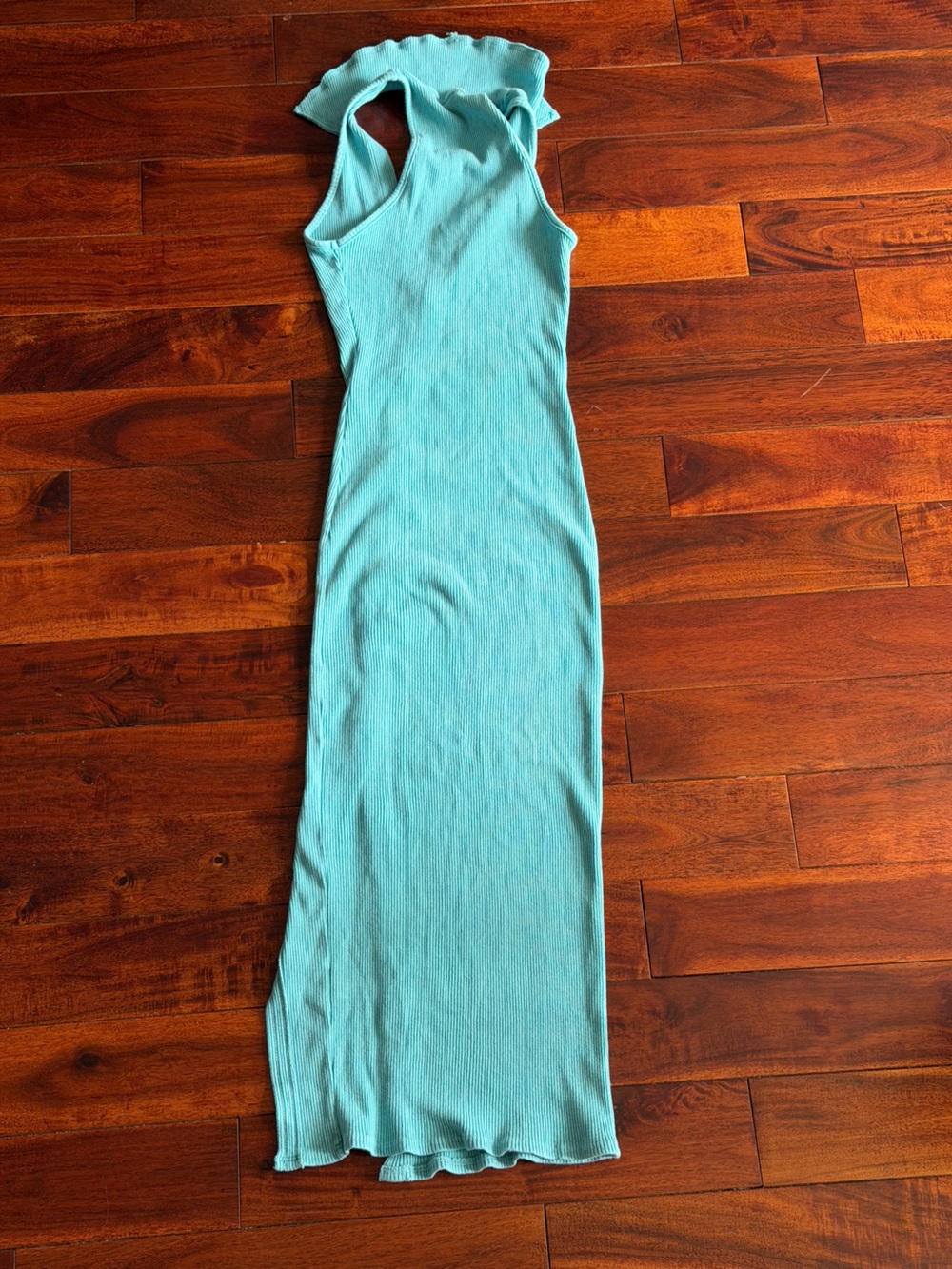 Light Teal Dress size M - Picture 2 of 5